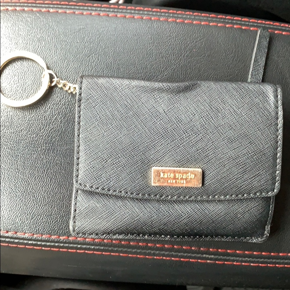 kate spade keychain wallet